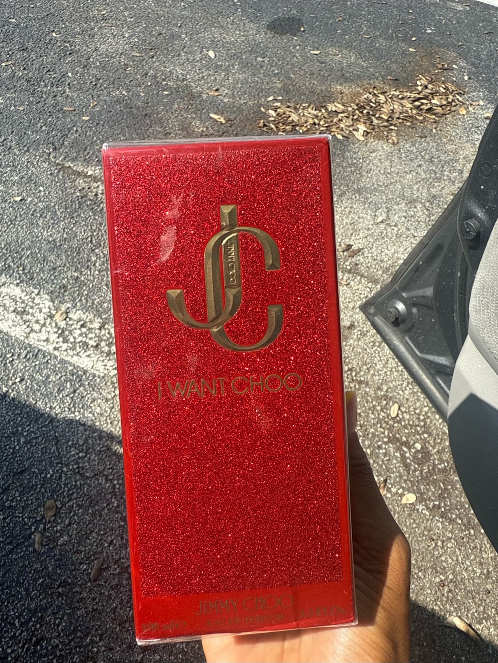 Jimmy choo perfume brand new
